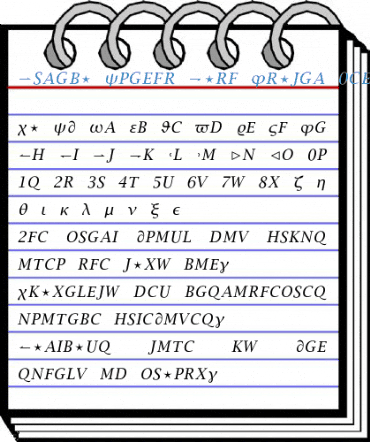 Lucida Bright Math Italic Regular Font