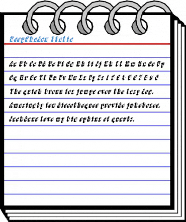 BoopShadow Italic Font