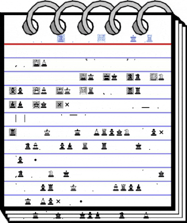 Chess Maya Regular Font
