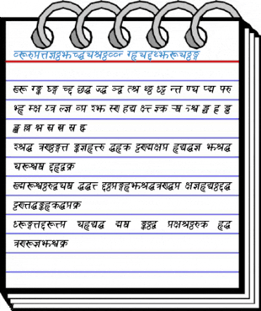SanskritDelhiSSK BoldItalic Font