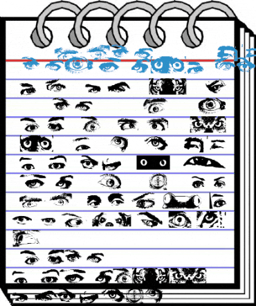 Eye Spy Font