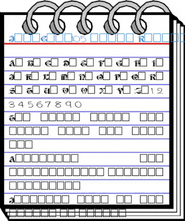 JabaCaps105 ttcon Regular Font