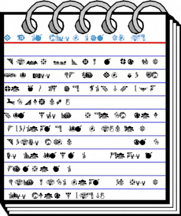 LSDstencils4 Regular Font