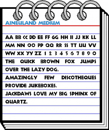 AINeuland Font