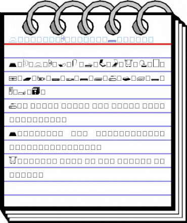 Computer Dingbats Font