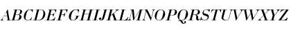 BodoniCTT Italic Font