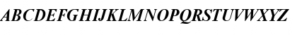NimbusRomDGR Bold Italic Font