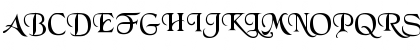 QTBlackForest Regular Font