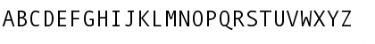 QuickType Mono Regular Font