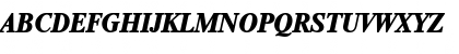 RomanLH Bold Italic Font