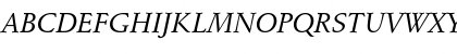 Schneidler Md BT Medium Italic Font