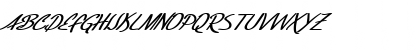 SF Foxboro Script Extended Bold Italic Font