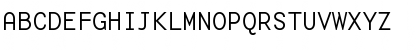 BaseMonoWide-Thin Thin Font