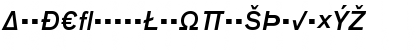 BauTF-MediumItalicExp Regular Font