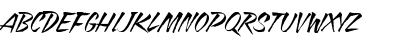 Blaze ITC Italic Font