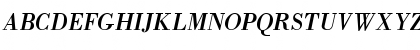 BodoniICG Italic Font