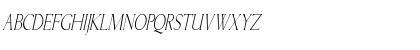 BriceCondensed Italic Font