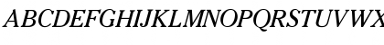 Cheltenham BookItalic Font