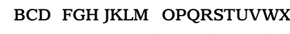 ClaremontMedium Regular Font