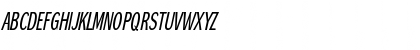 DynaGrotesk RXC Italic Font