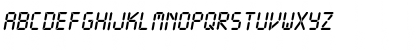 ElectronicaC Italic Font