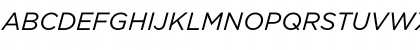 Gotham Italic Font
