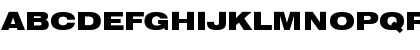 HeliosExtBlack Regular Font