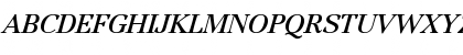Jamille ITC Std Bold Italic Font