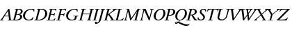 Jannon T Moderne Pro Italic Font