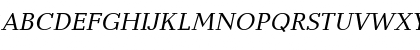 UkrainianBaltica Italic Font
