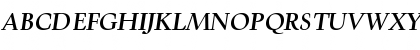 Kennedy Bold Italic Font
