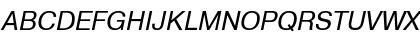 UkrainianPragmatica Italic Font