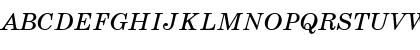 UkrainianSchoolBook Italic Font