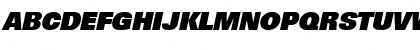 UltimateSerial-Heavy Italic Font