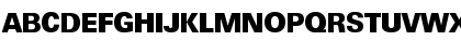 UltimateSerial-Xbold Regular Font