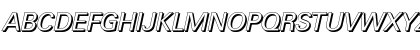 UltimateShadow Italic Font