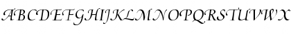 Medici Script Medium Font