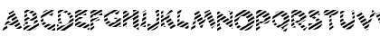 CaneStriped Normal Font