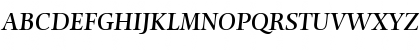 Mentor Italic Font