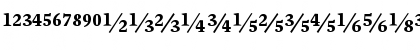 Mercury Numeric G2 Semibold Font