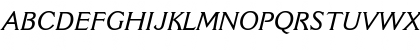 Cantoria MT SemiBold Italic Font