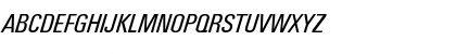 UnitusTEECon Italic Font