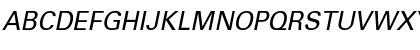 Univers CE 55 Medium Italic Font