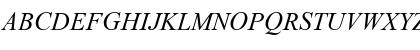 Aboriginal Serif Italic Font
