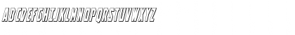 Battleworld 3D Italic Italic Font
