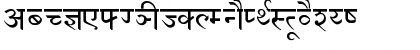 Devanagari New Normal Font