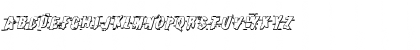 Earthshake 3D Italic Italic Font