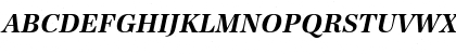 URWAntiquaT Bold Italic Font
