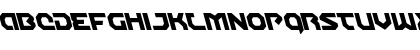 Gunner Storm Leftalic Italic Font