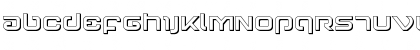 Gunrunner 3D Regular Font